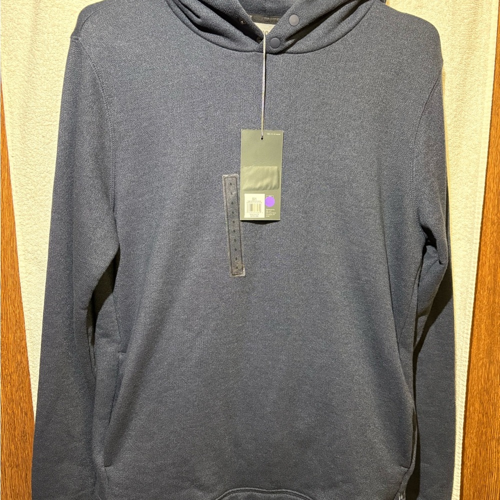 Men's Vrst Navy Hoodie NWT